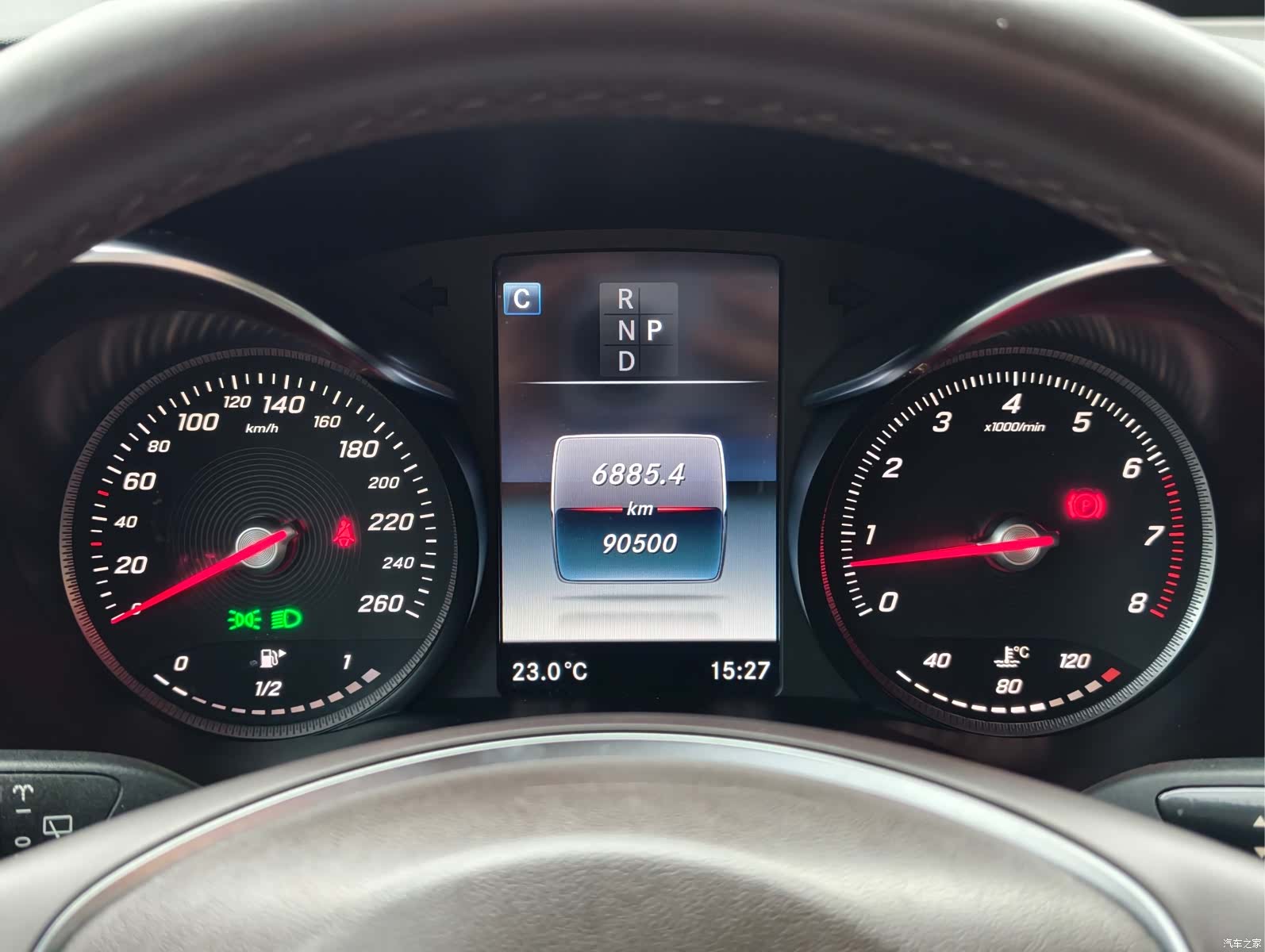 Mercedes-Benz GLC, 2017 15