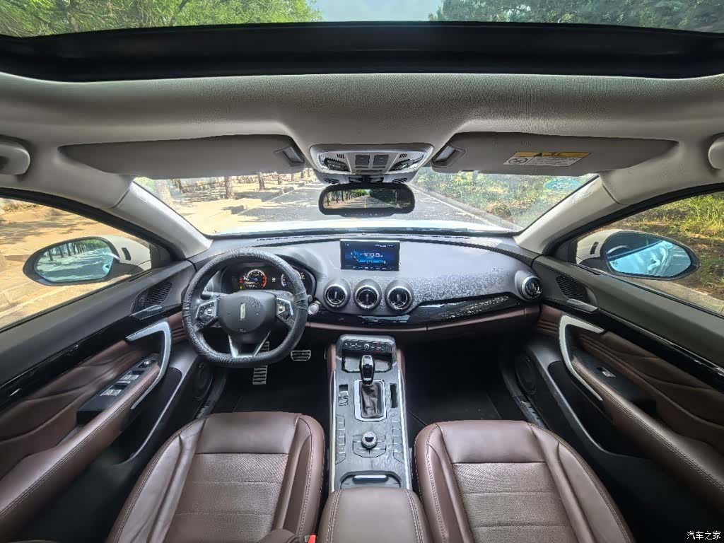 WEY VV7, 2018 все фото