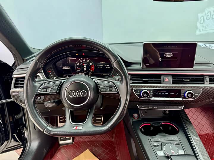 Audi S4 2018 S4 3.0TFSI