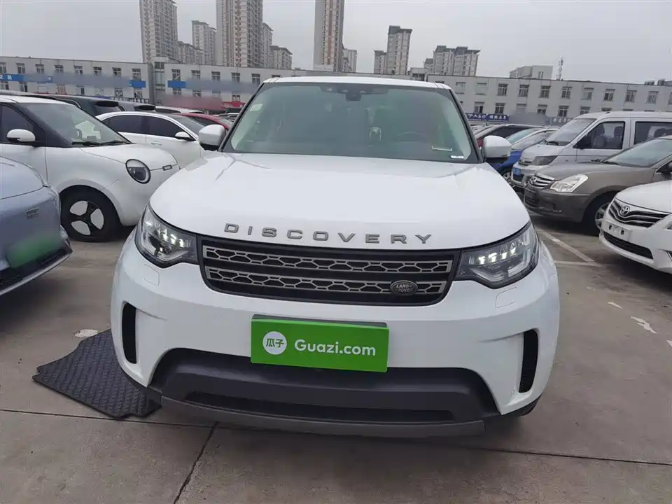 Land Rover discover