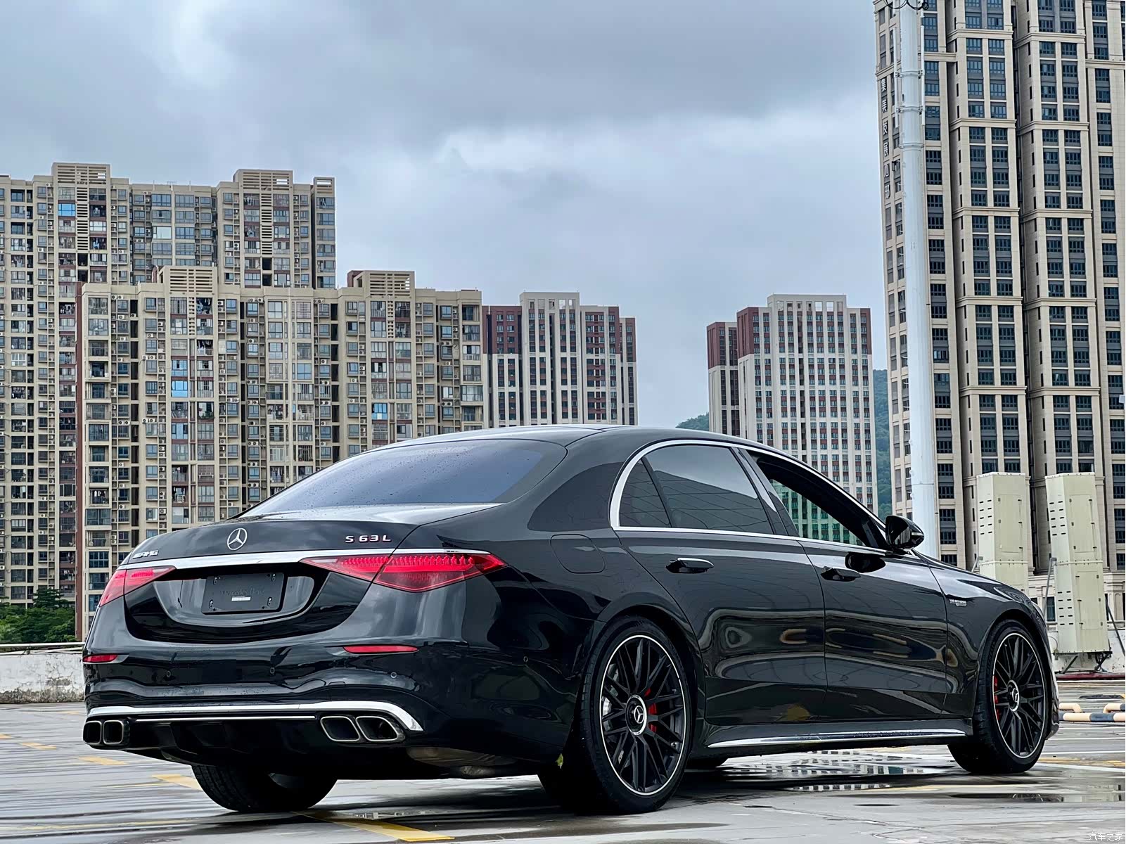 Mercedes-Benz S-Class, 2024 14