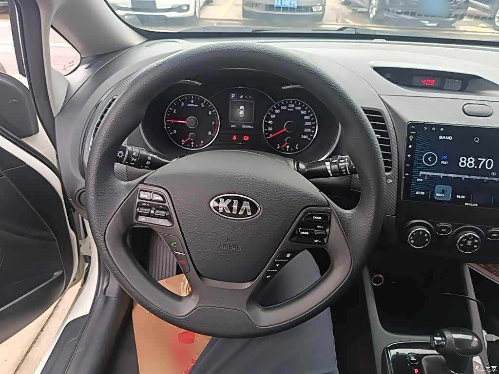 Kia K3, 2017 11