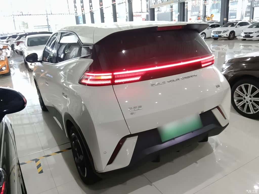 BYD Seagull, 2023 все фото