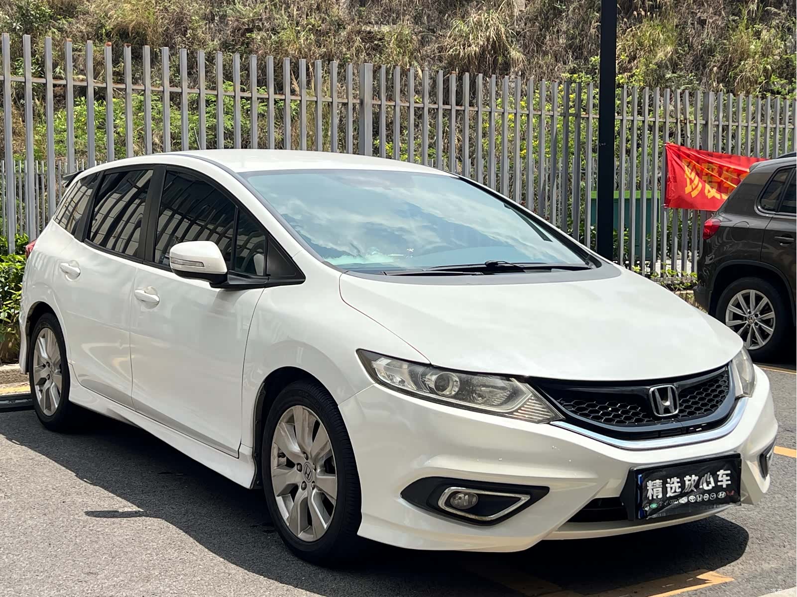 Honda Jade, 2017 3