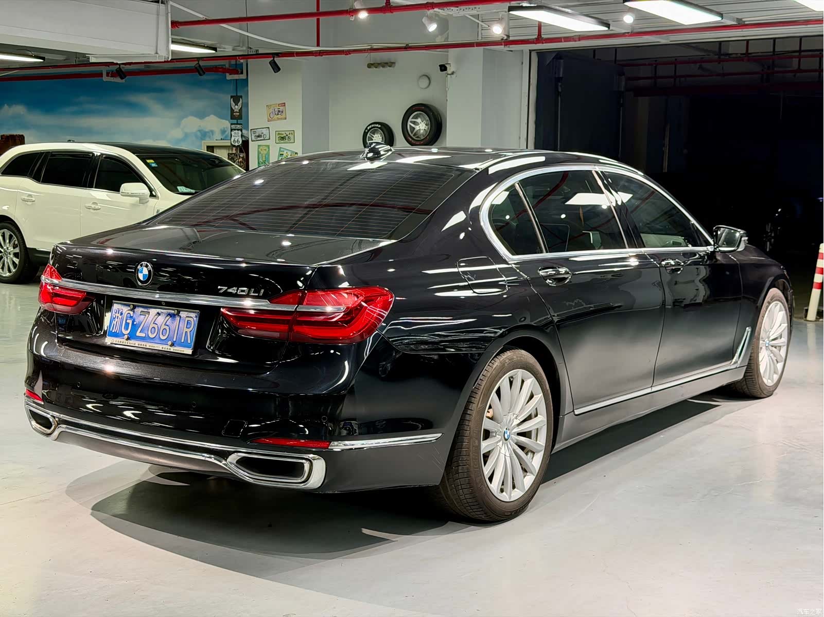 BMW 7 Series, 2016 7