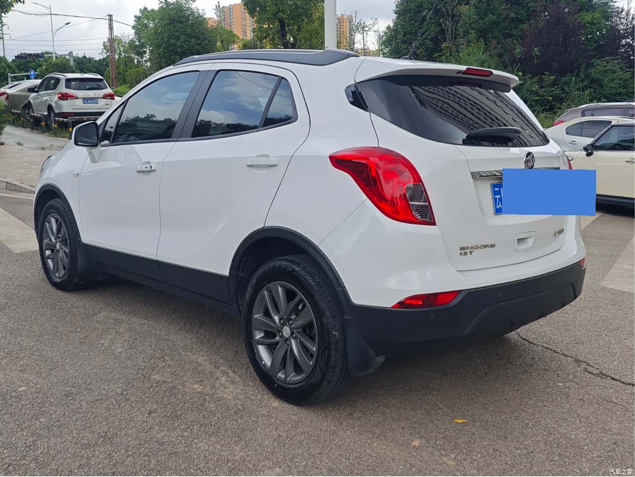 Buick Encore, 2018 11