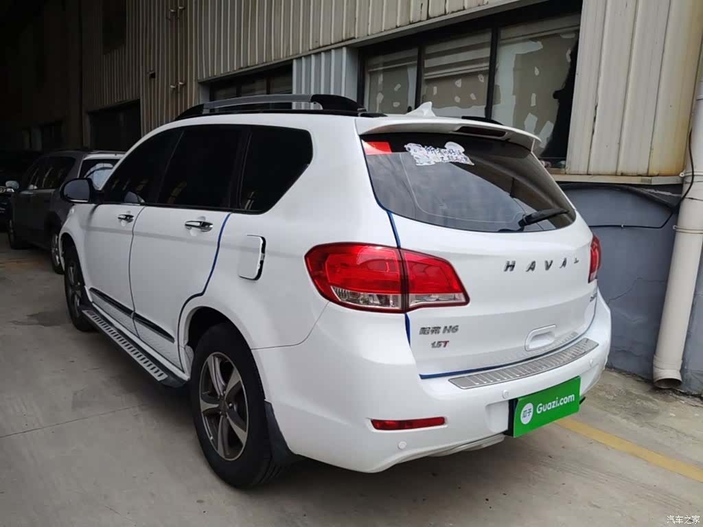 Haval H6, 2017 все фото