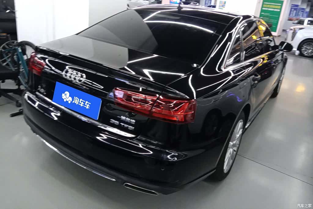Audi A6L, 2018 3