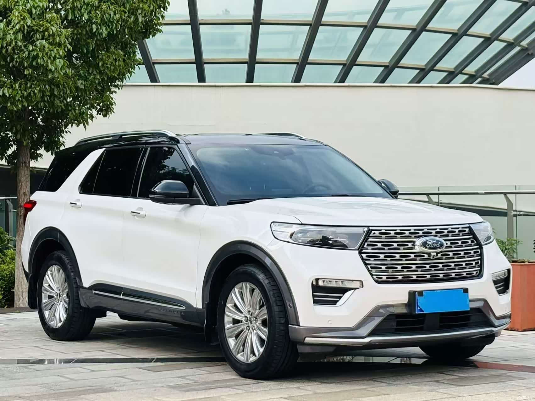 Ford Explorer, 2020 2