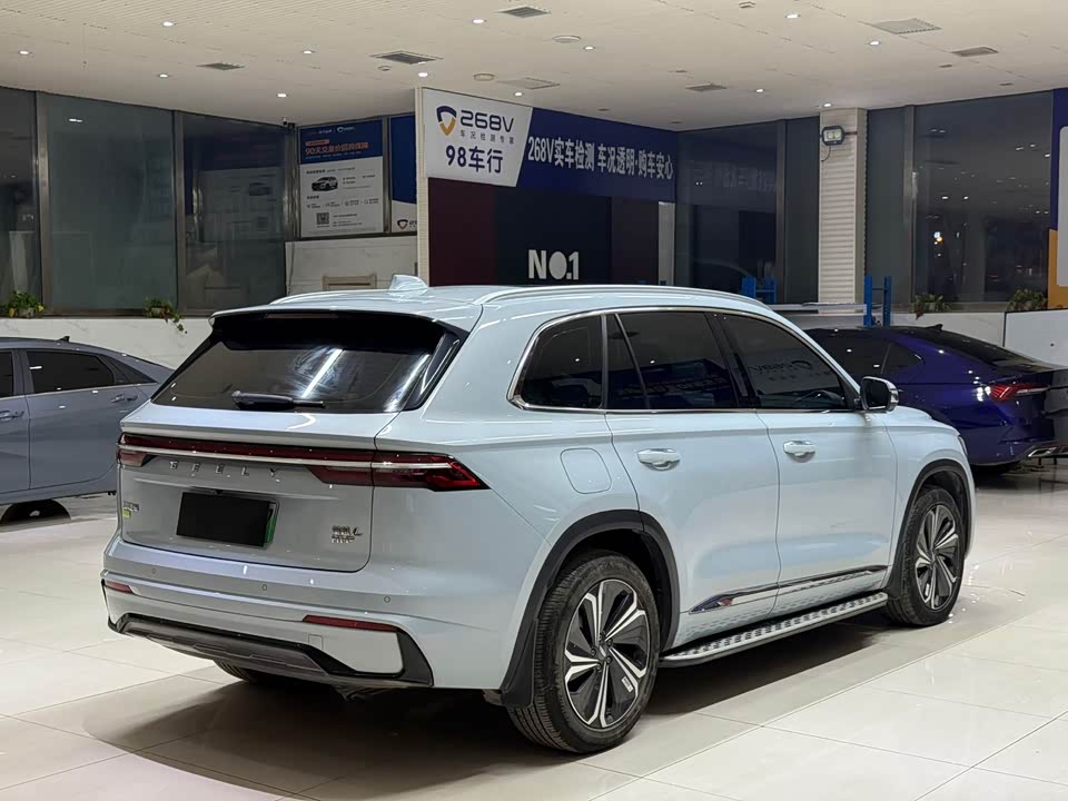 Geely Monjaro plug-in-hybrid