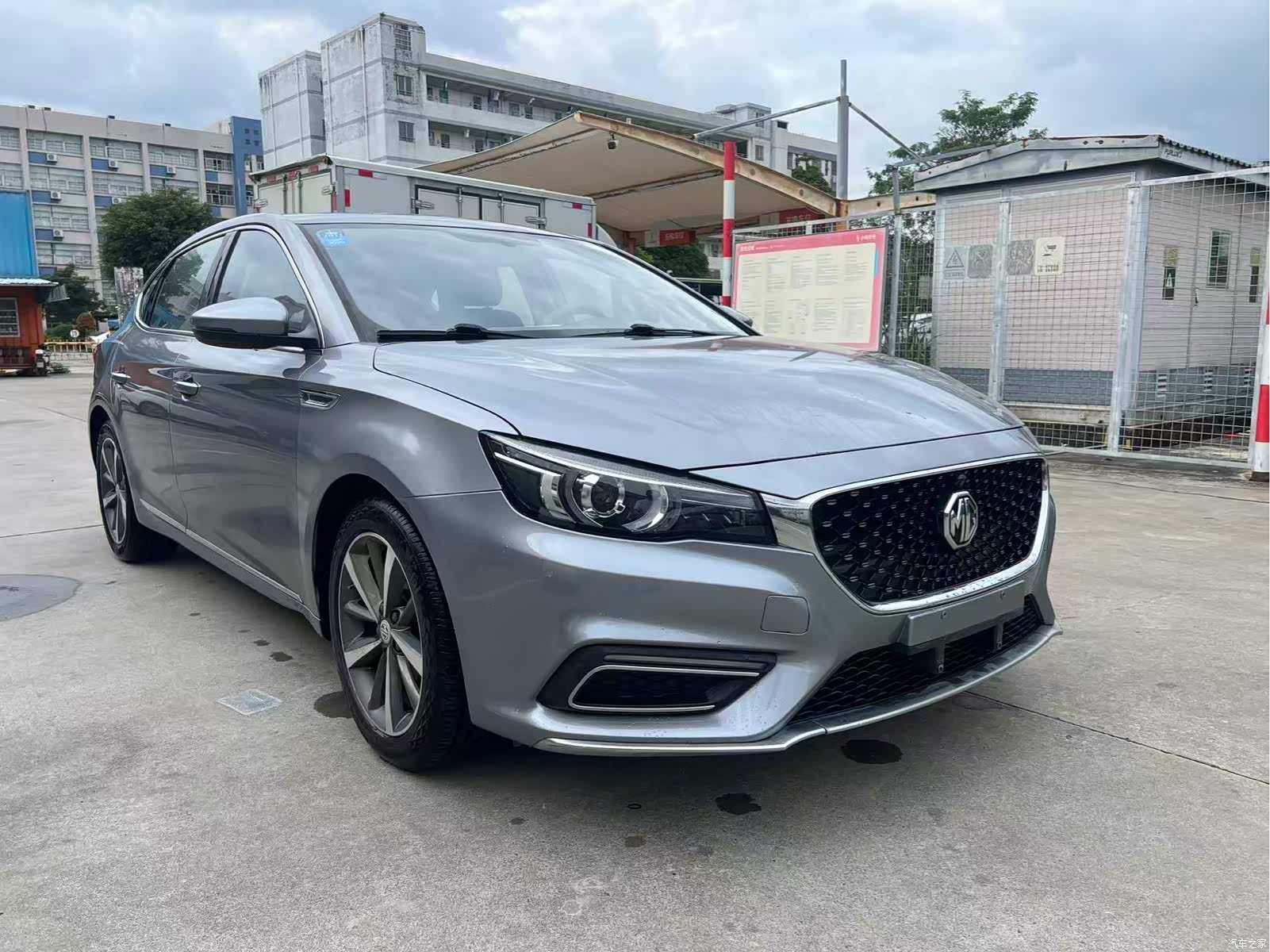 MG MG6, 2020 1