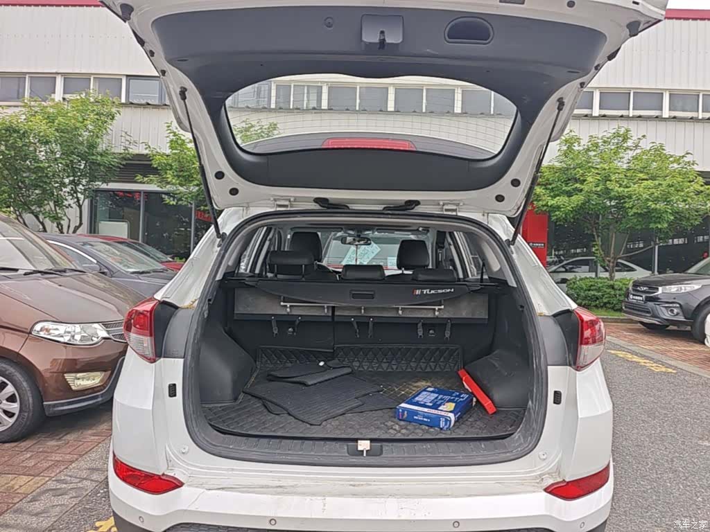 Hyundai Tucson, 2016 19