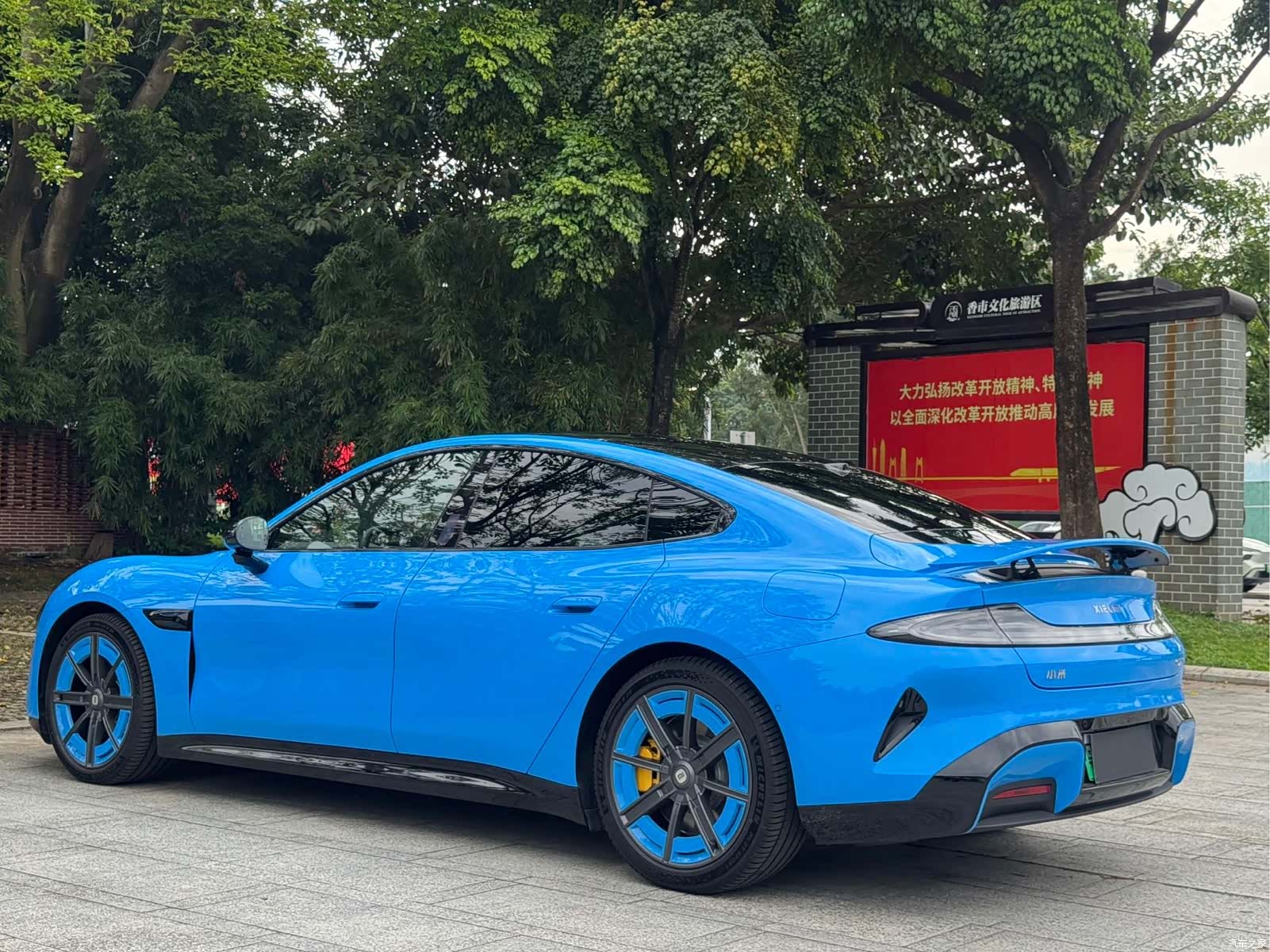 Xiaomi SU7, 2026 7