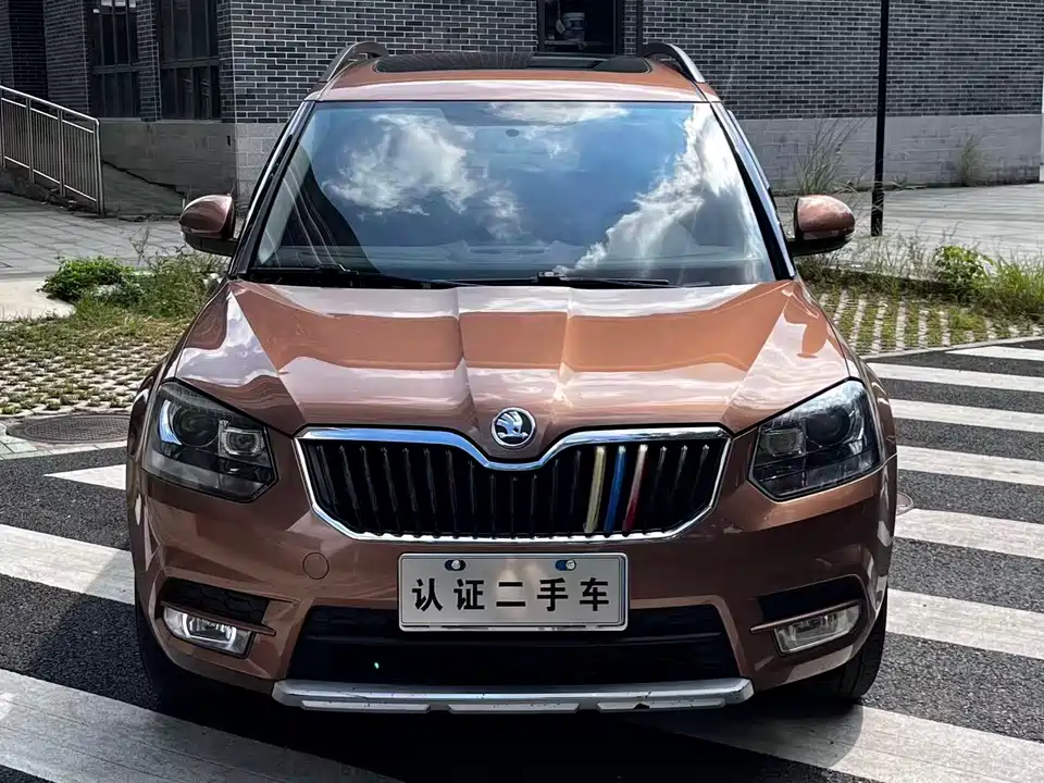 Skoda Yeti