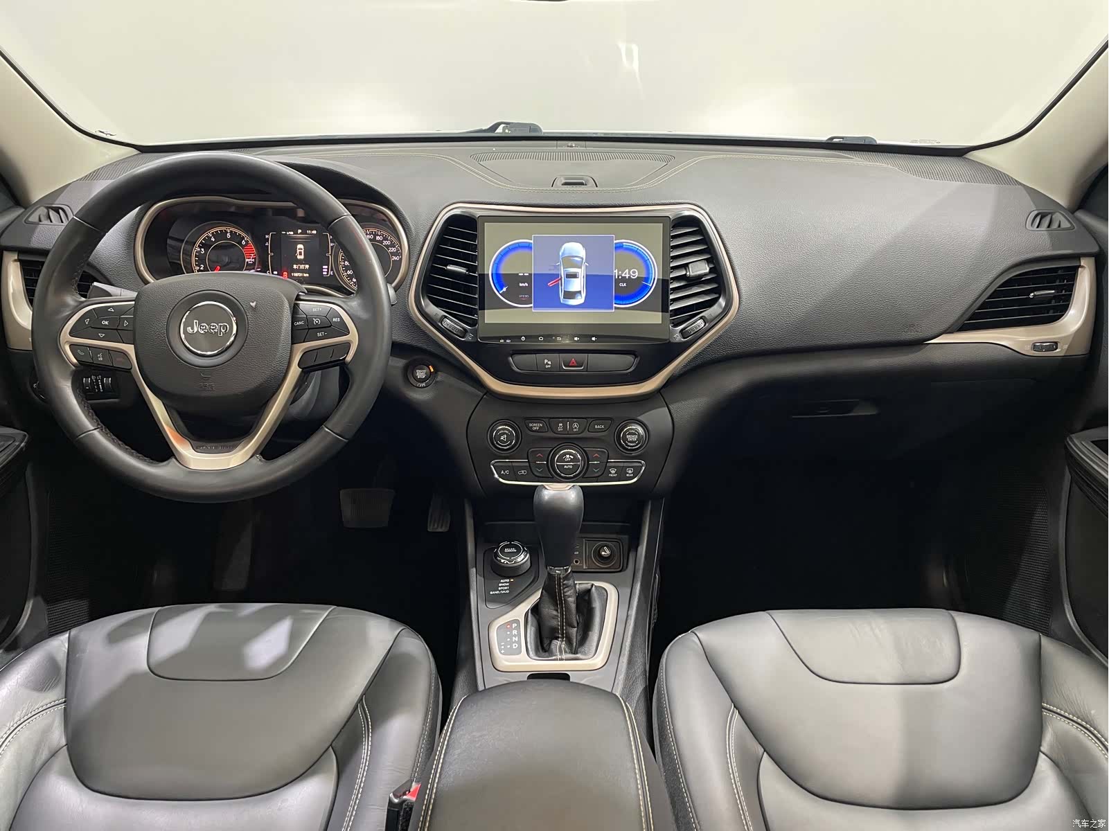 Jeep Cherokee, 2017 15
