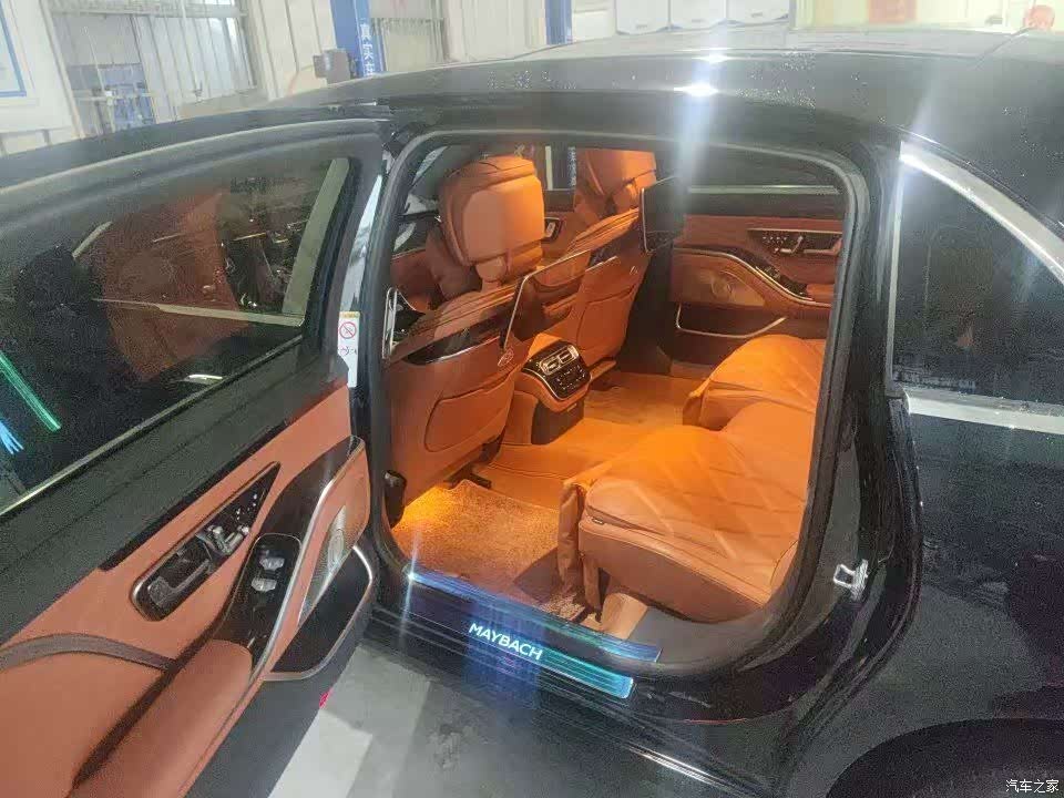 Maybach S-Class, 2022 6