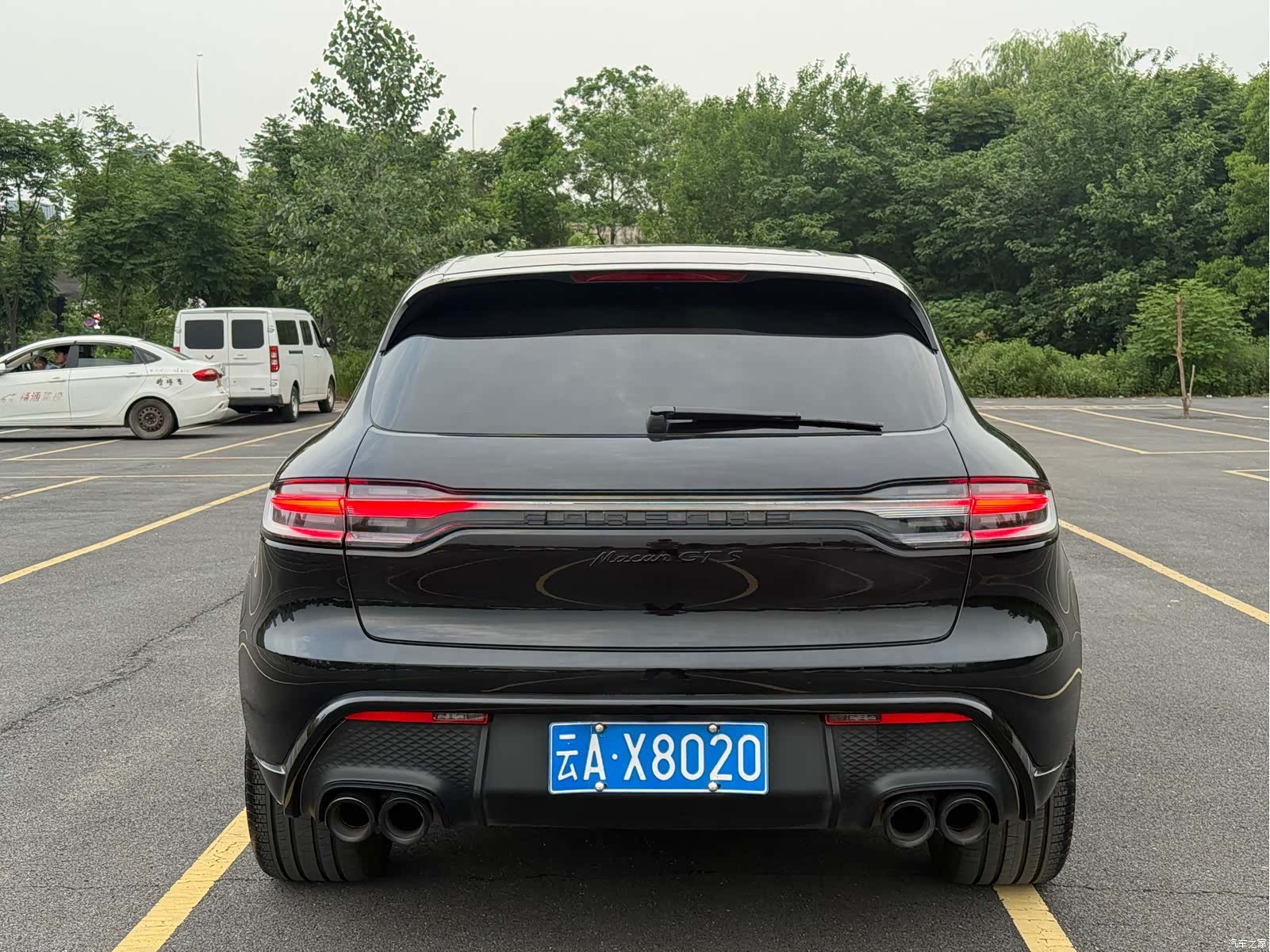 Porsche Macan, 2022 7