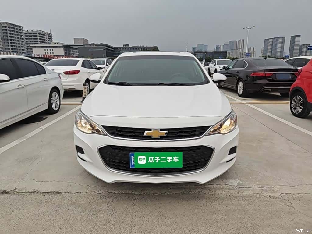 Chevrolet 320, 2019 3
