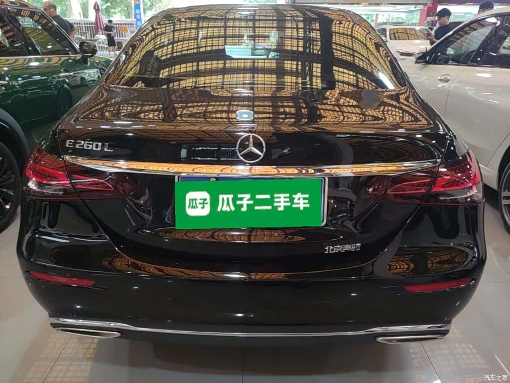 Mercedes-Benz E-Class, 2022 6