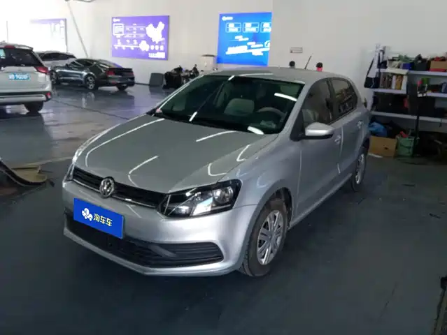 Volkswagen Polo 2018 — купить из Китая под заказ