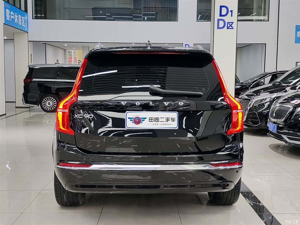 Volvo XC90, 2023 все фото