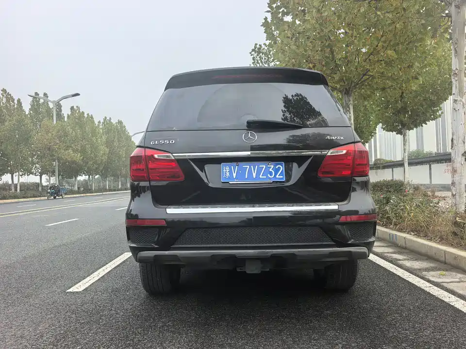 Mercedes-Benz GL grade