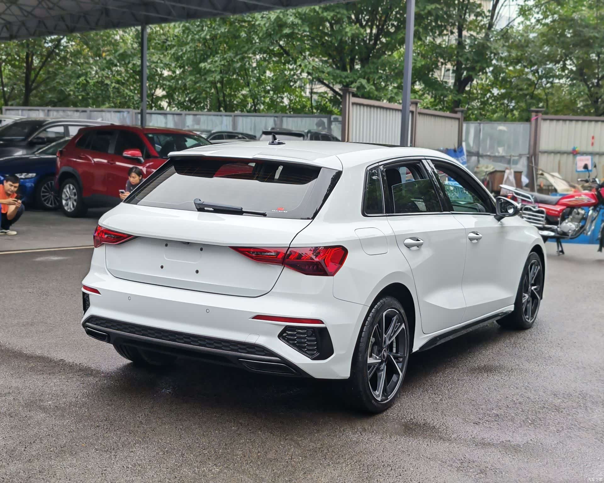 Audi A3, 2024 14