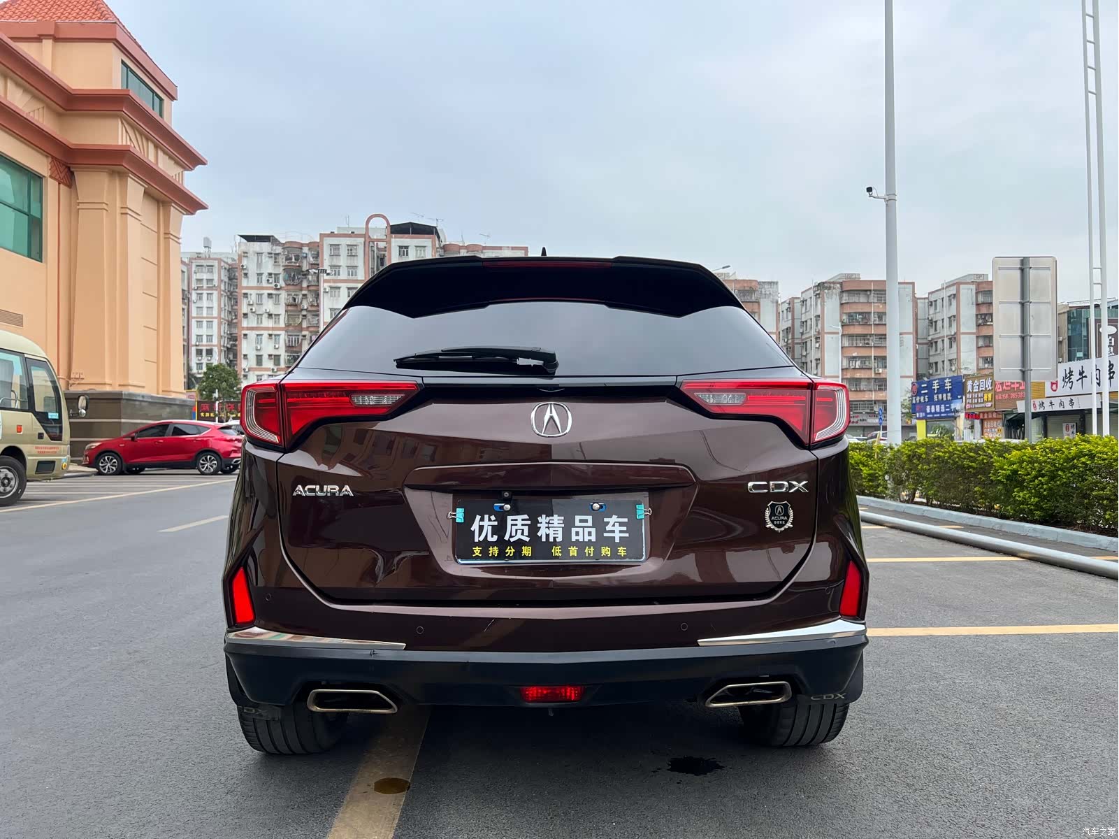 Acura CDX, 2018 все фото