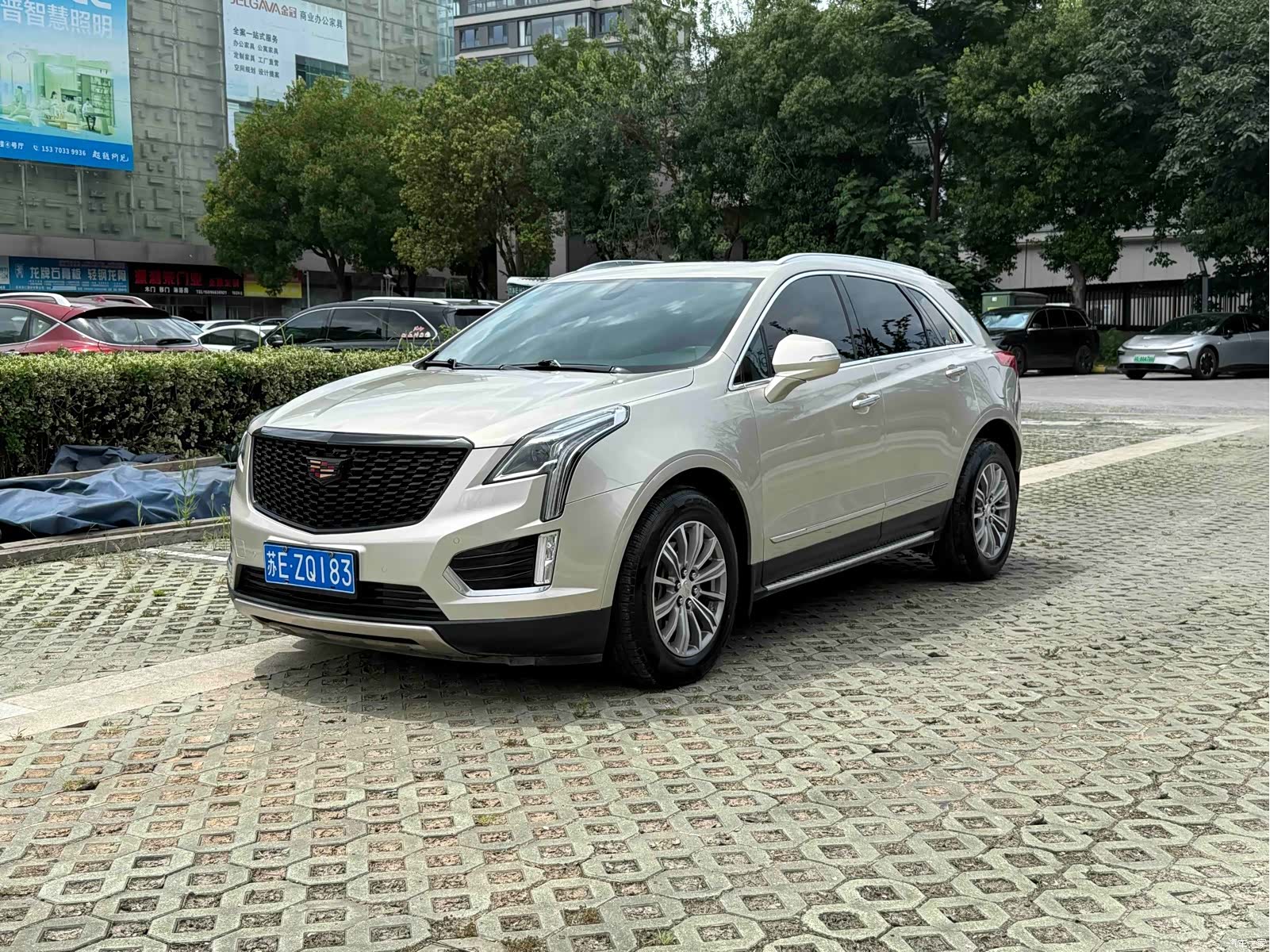 Cadillac XT5, 2016 1