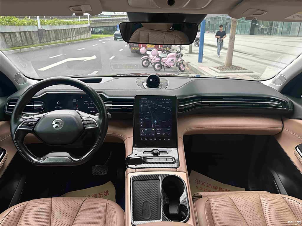 NIO ES8, 2019 все фото