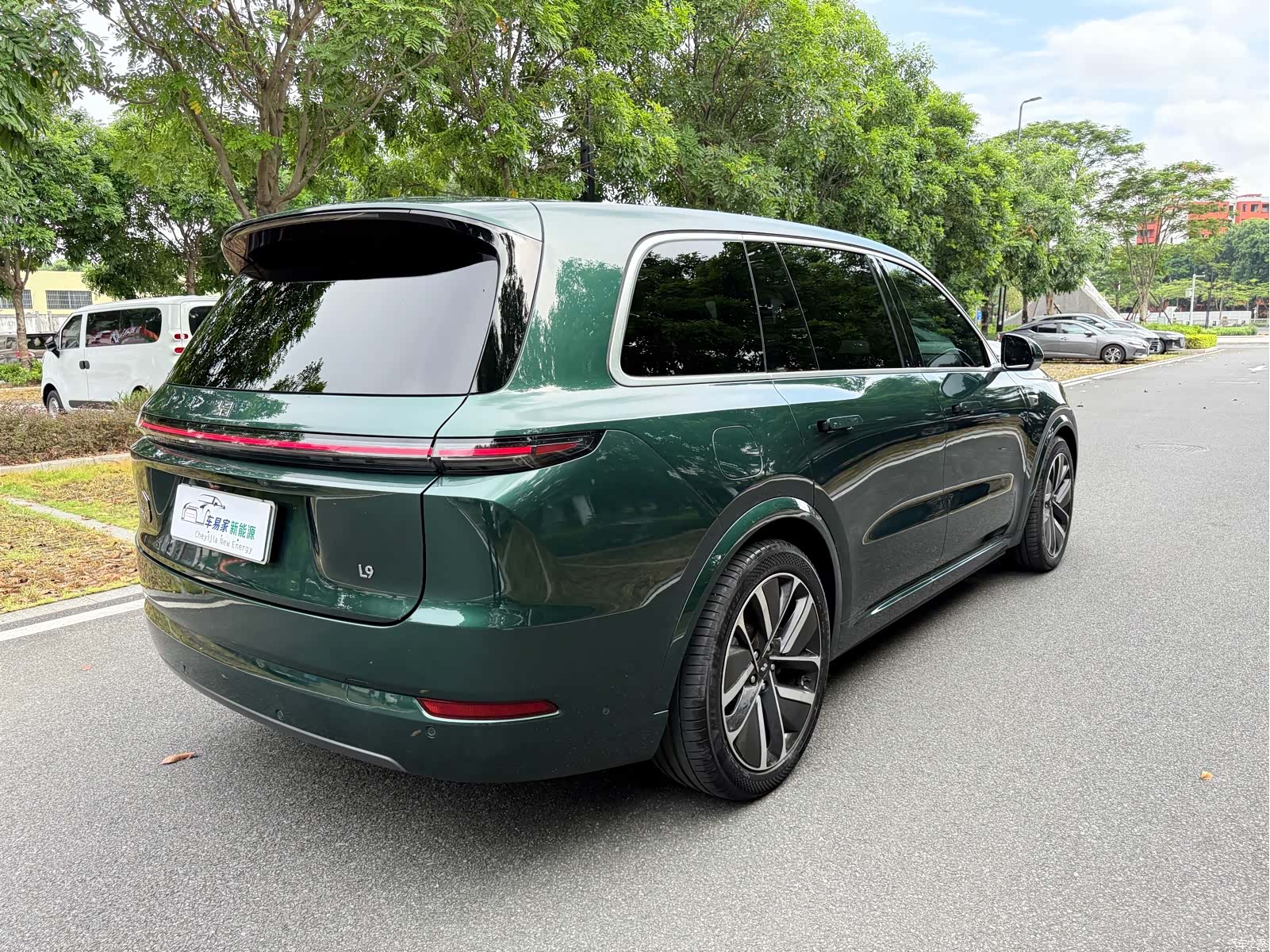 Li Auto L9, 2023 13