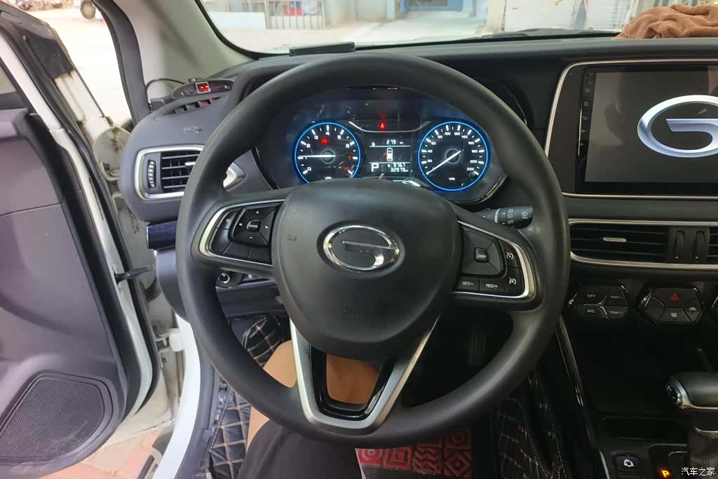 GAC GS4, 2019 15