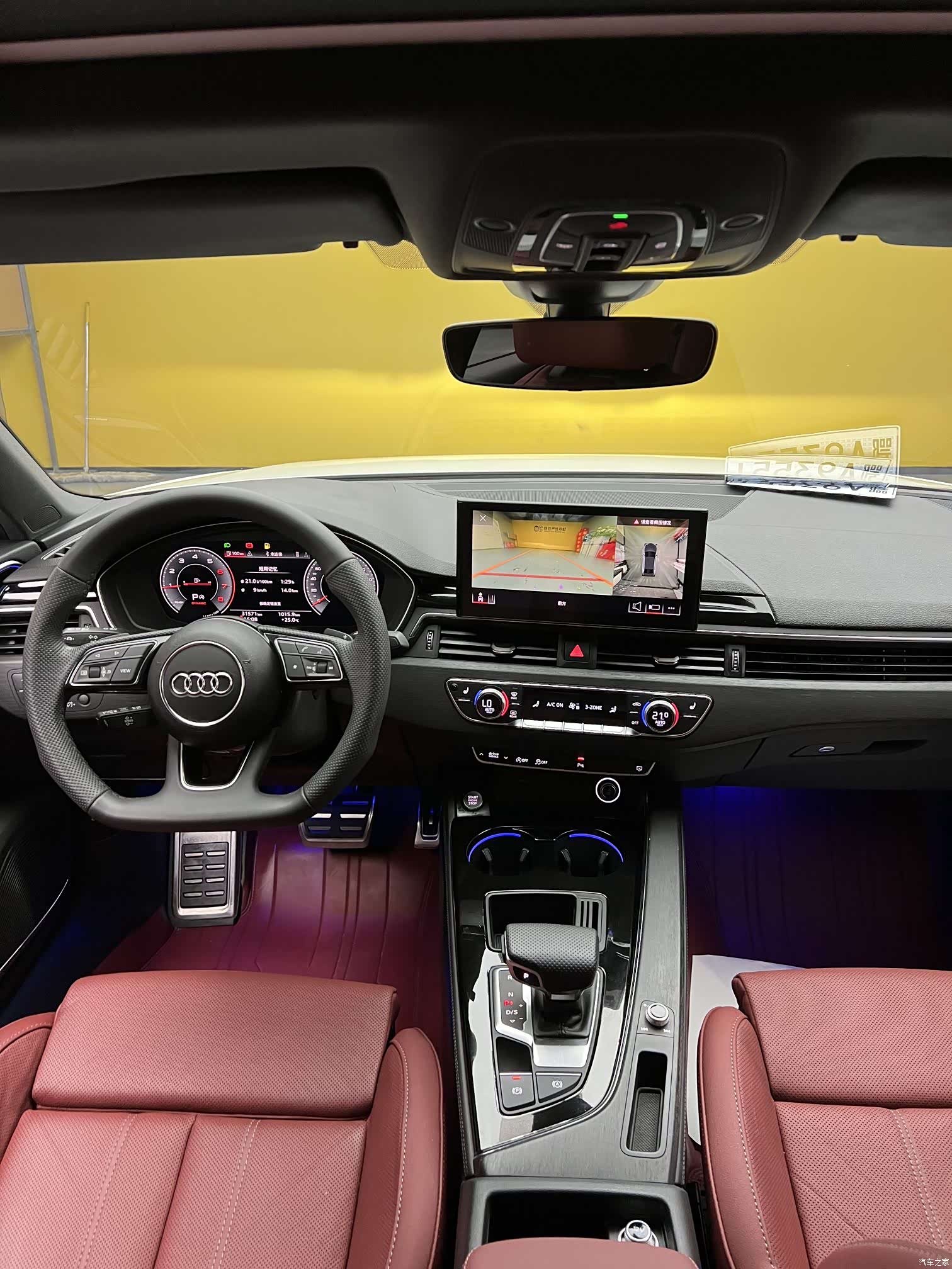 Audi A4L, 2024 все фото