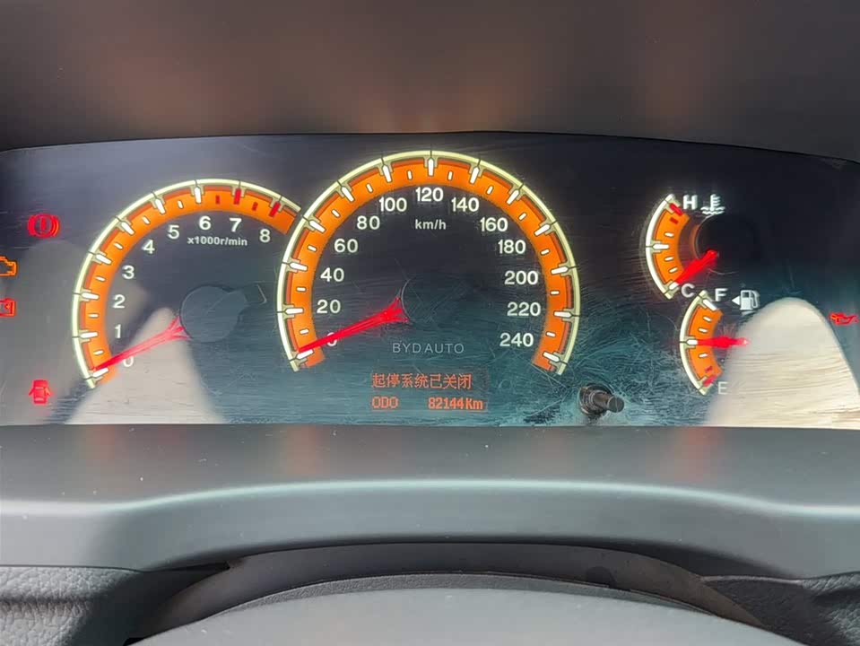 BYD F3