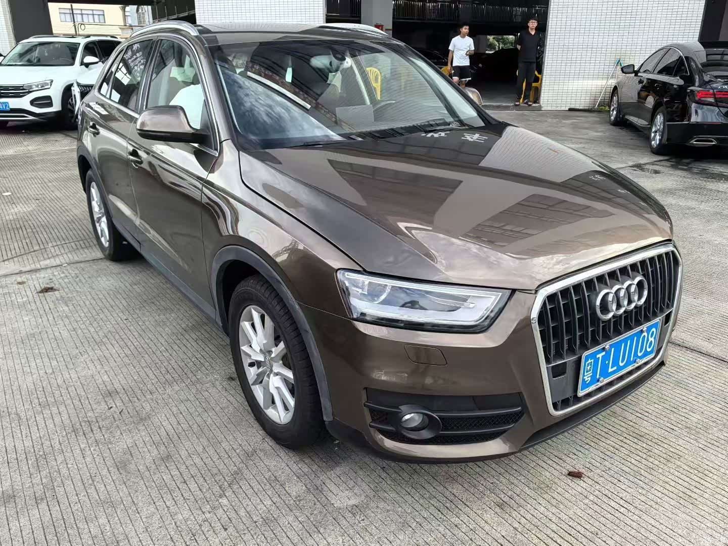 Audi Q3, 2015 3