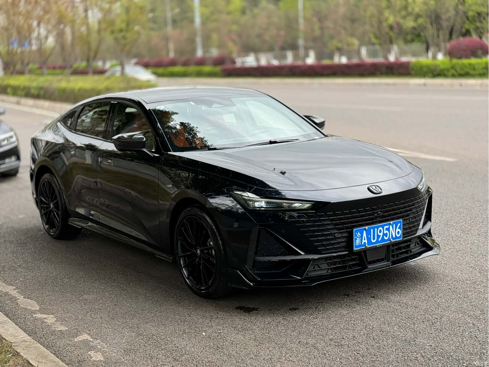 Changan UNI-V, 2024 7