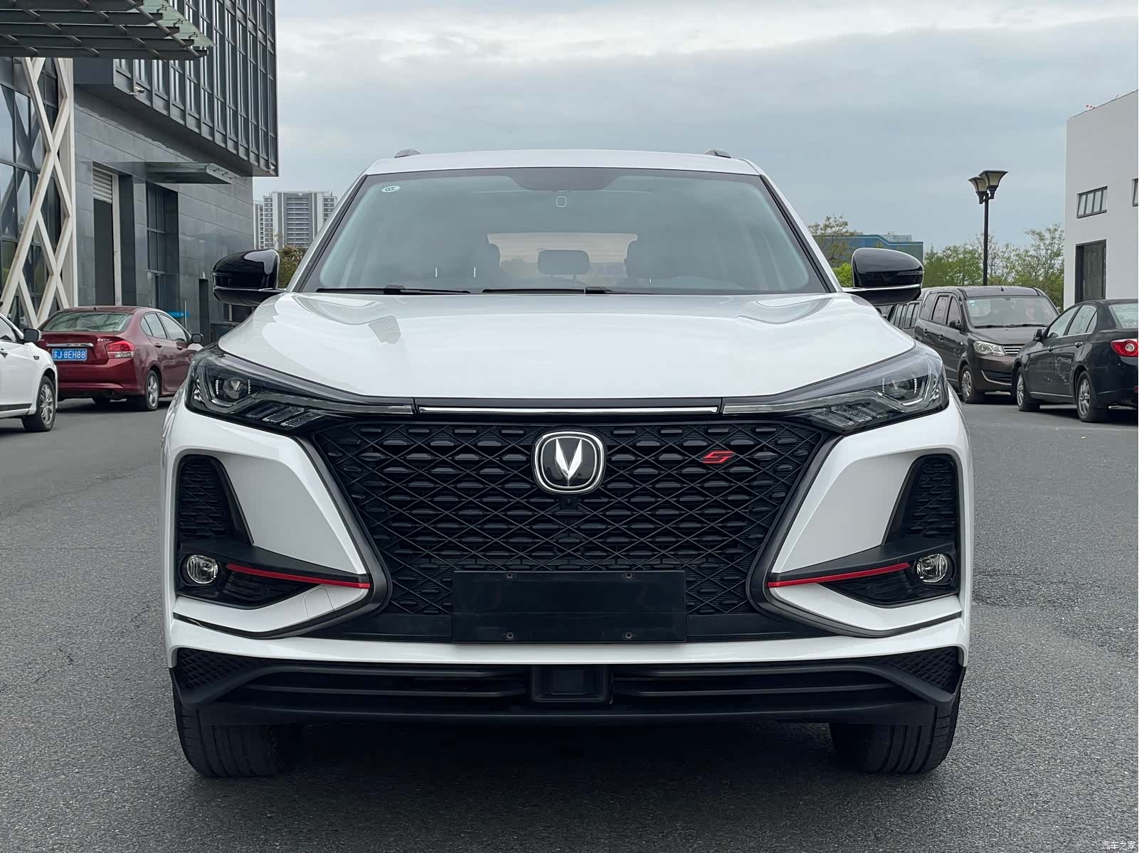 Changan CS75, 2020 2
