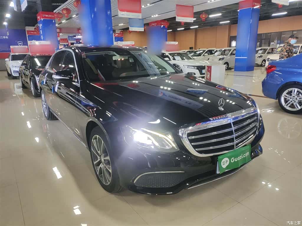 Mercedes-Benz E-Class, 2017 4