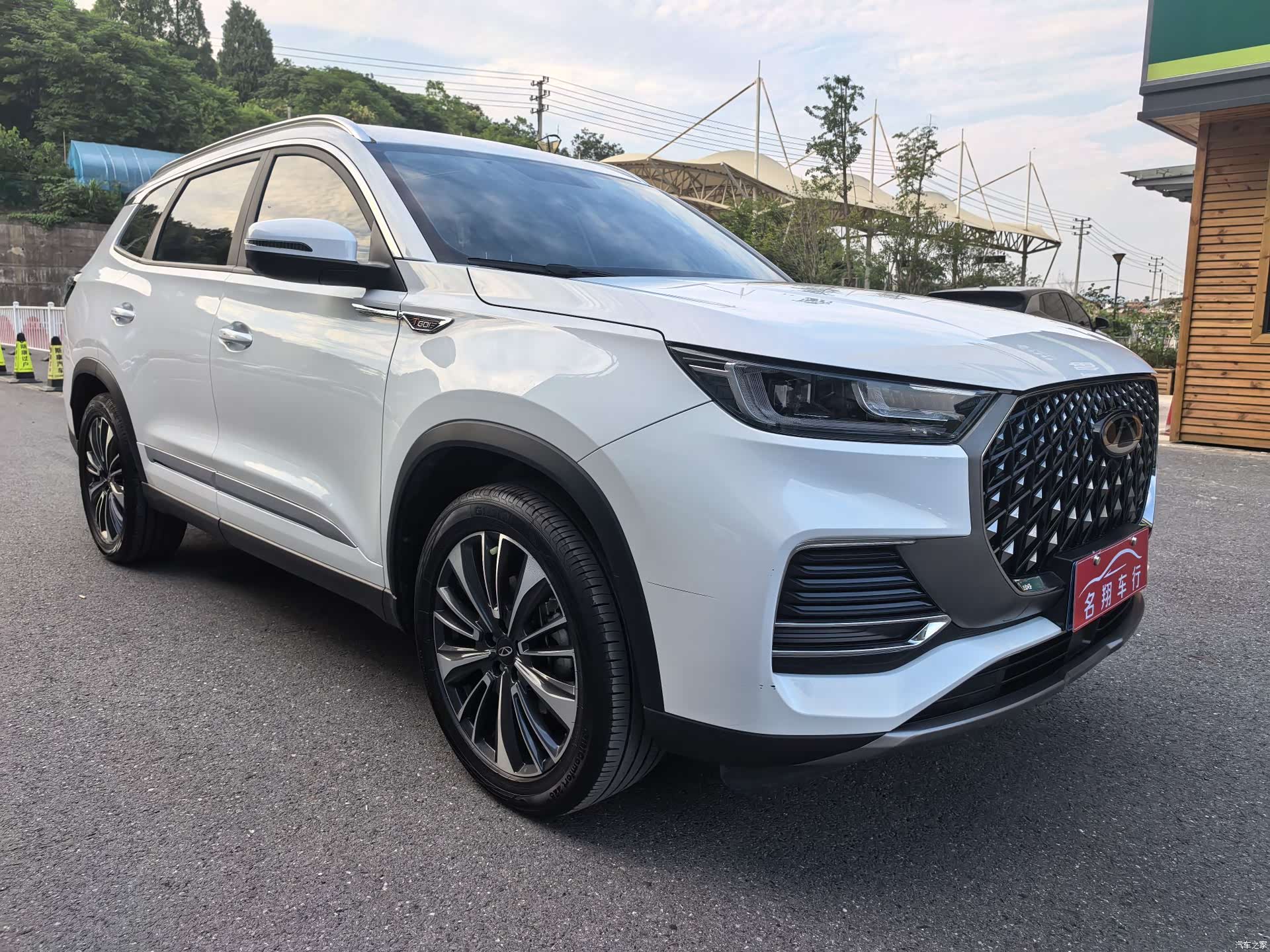 Chery Tiggo 8 Plus, 2024 3