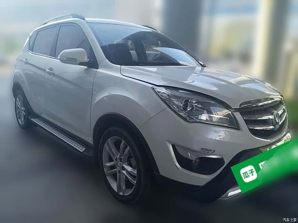 Changan CS35, 2014 7