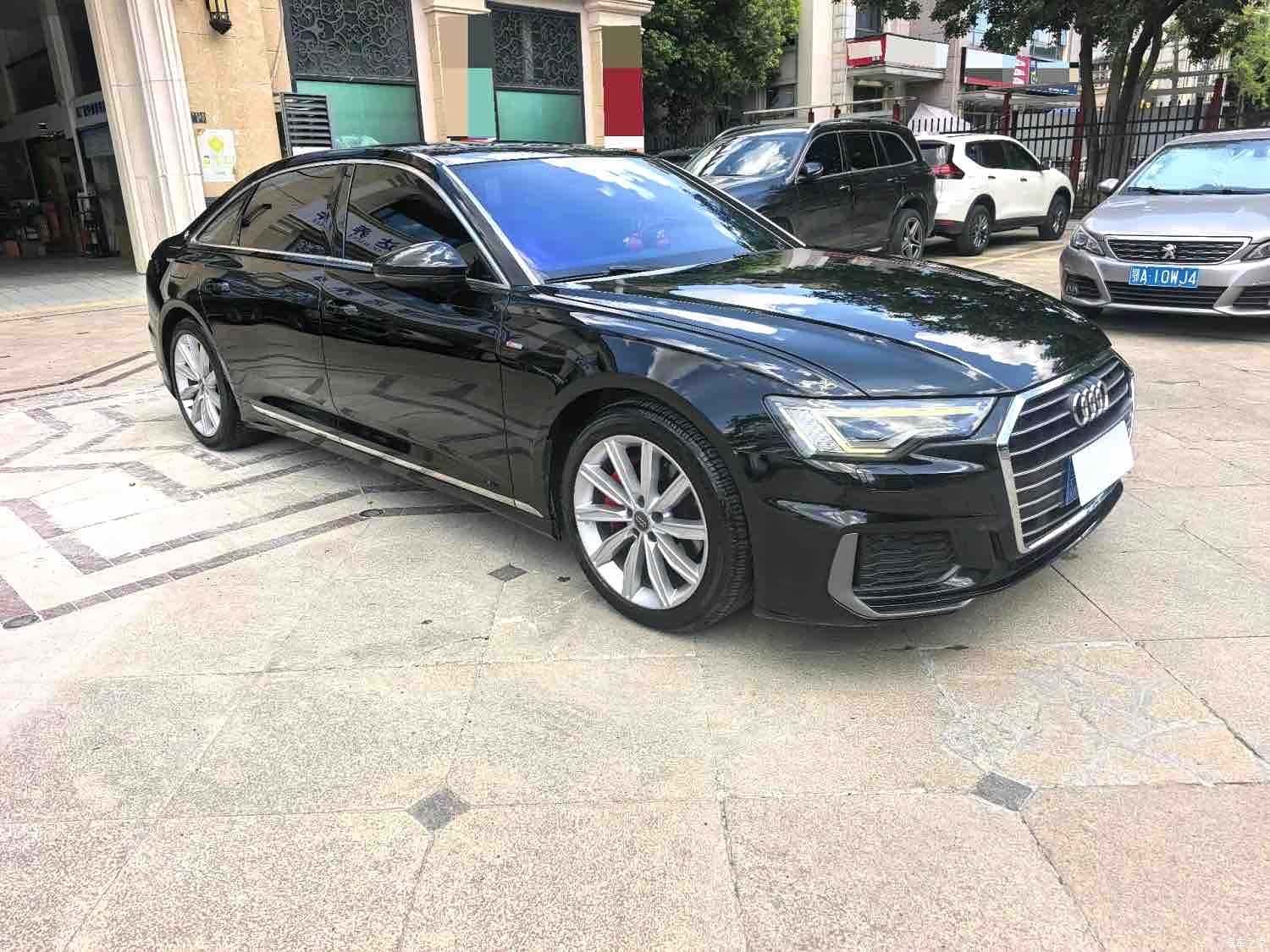 Audi A6L, 2021 3