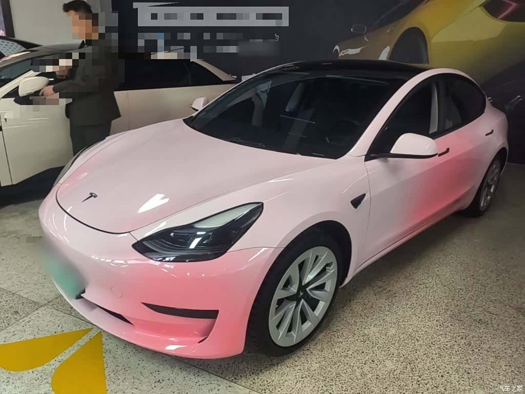 Tesla Model 3, 2021 2