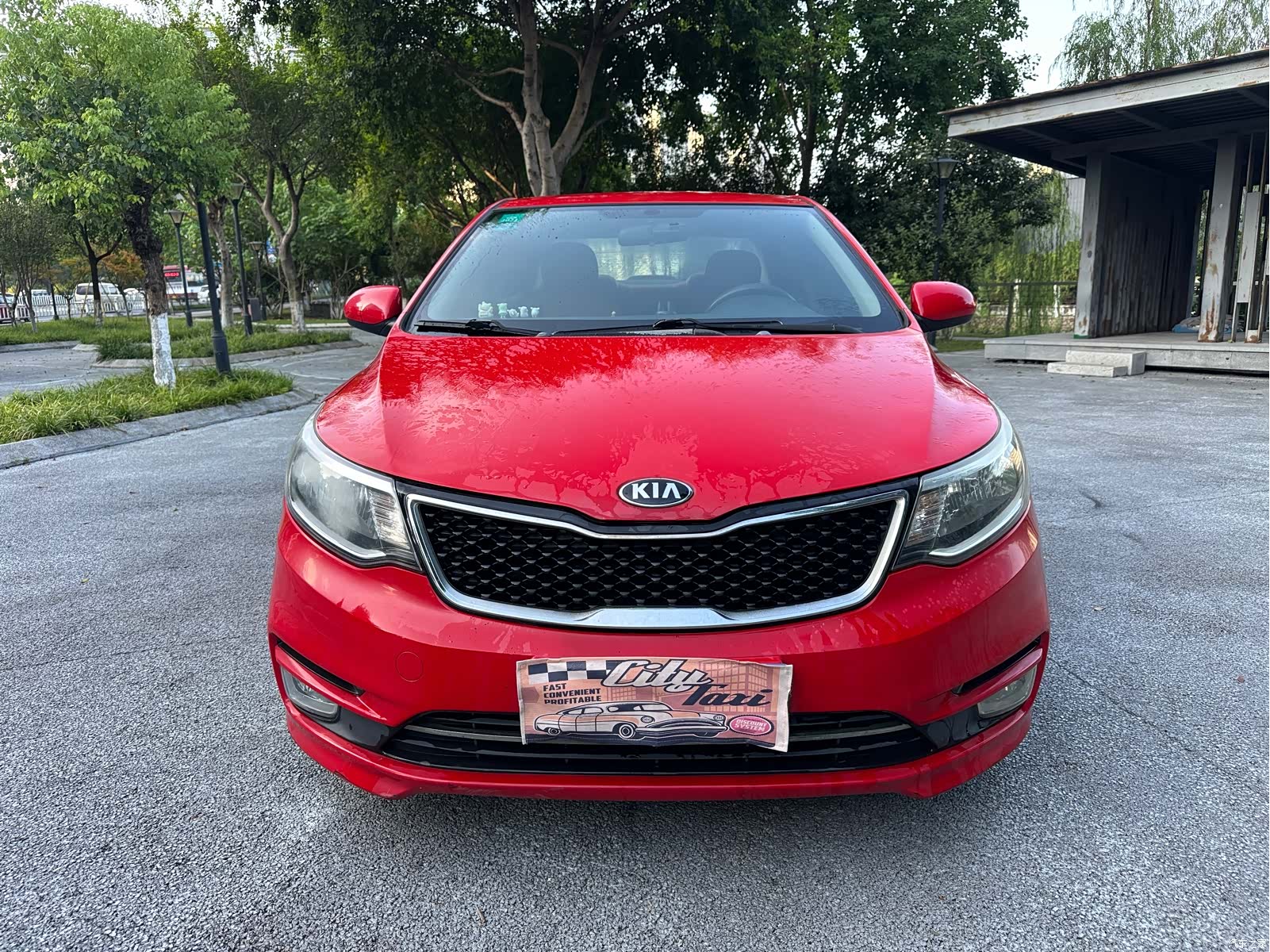 Kia K2, 2015 3