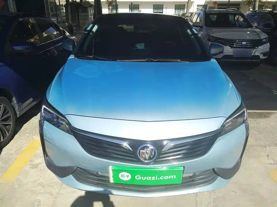 Buick Slightly blue 6