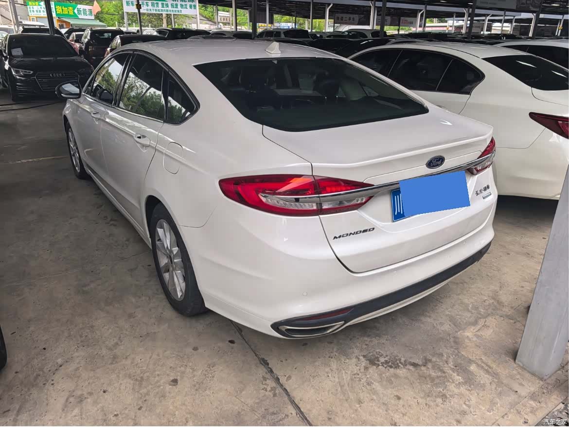 Ford Mondeo, 2018 4