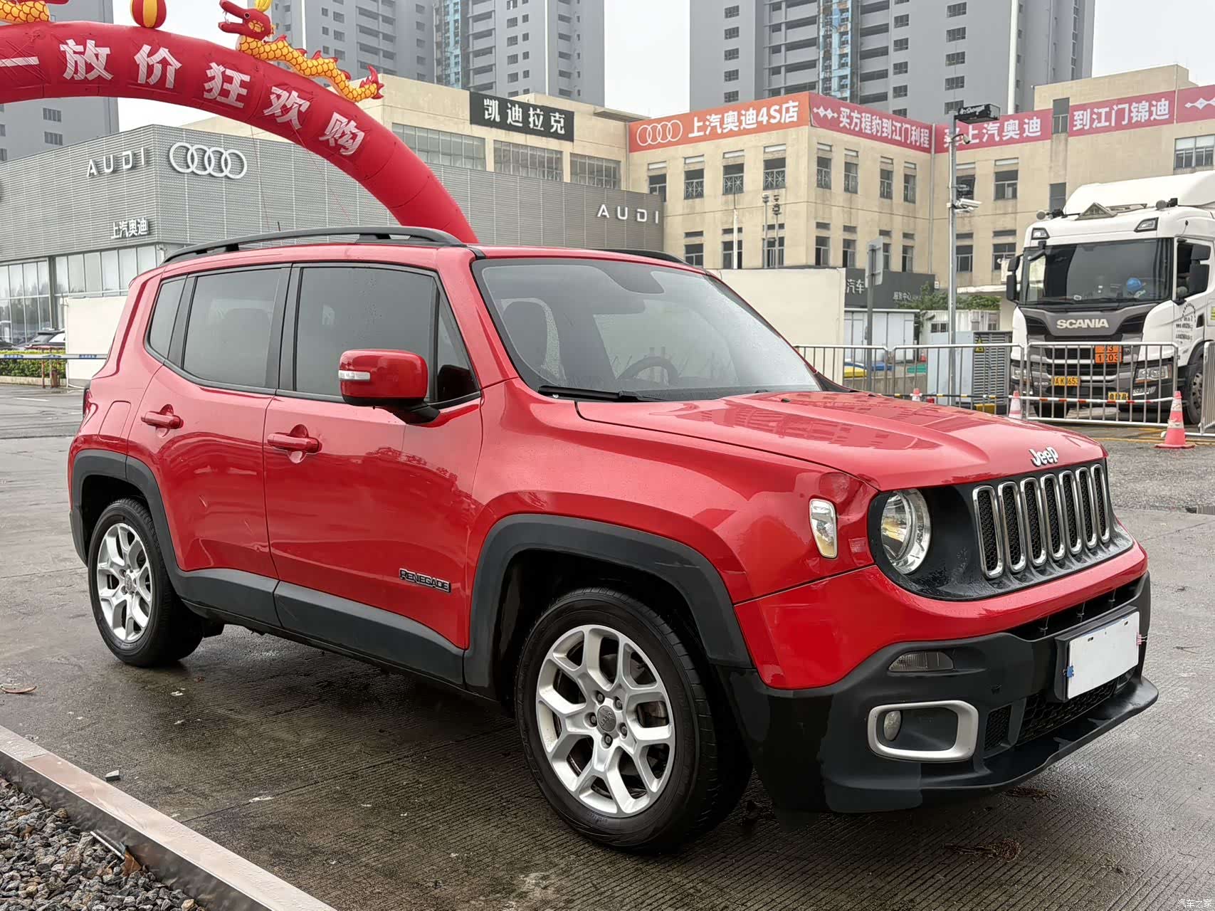 Jeep Renegade, 2017 3
