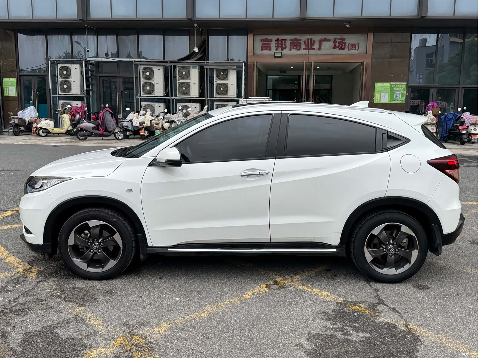 Honda Vezel, 2017 3
