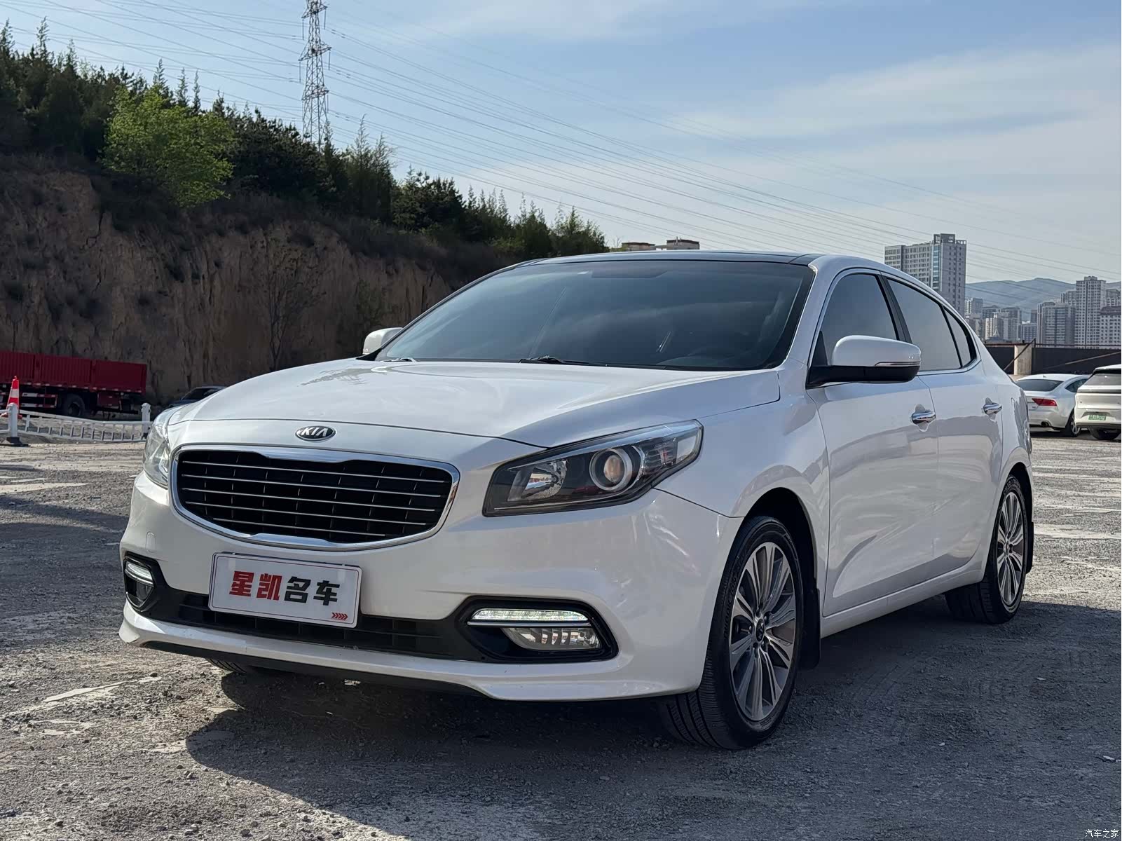 Kia K4, 2015 1