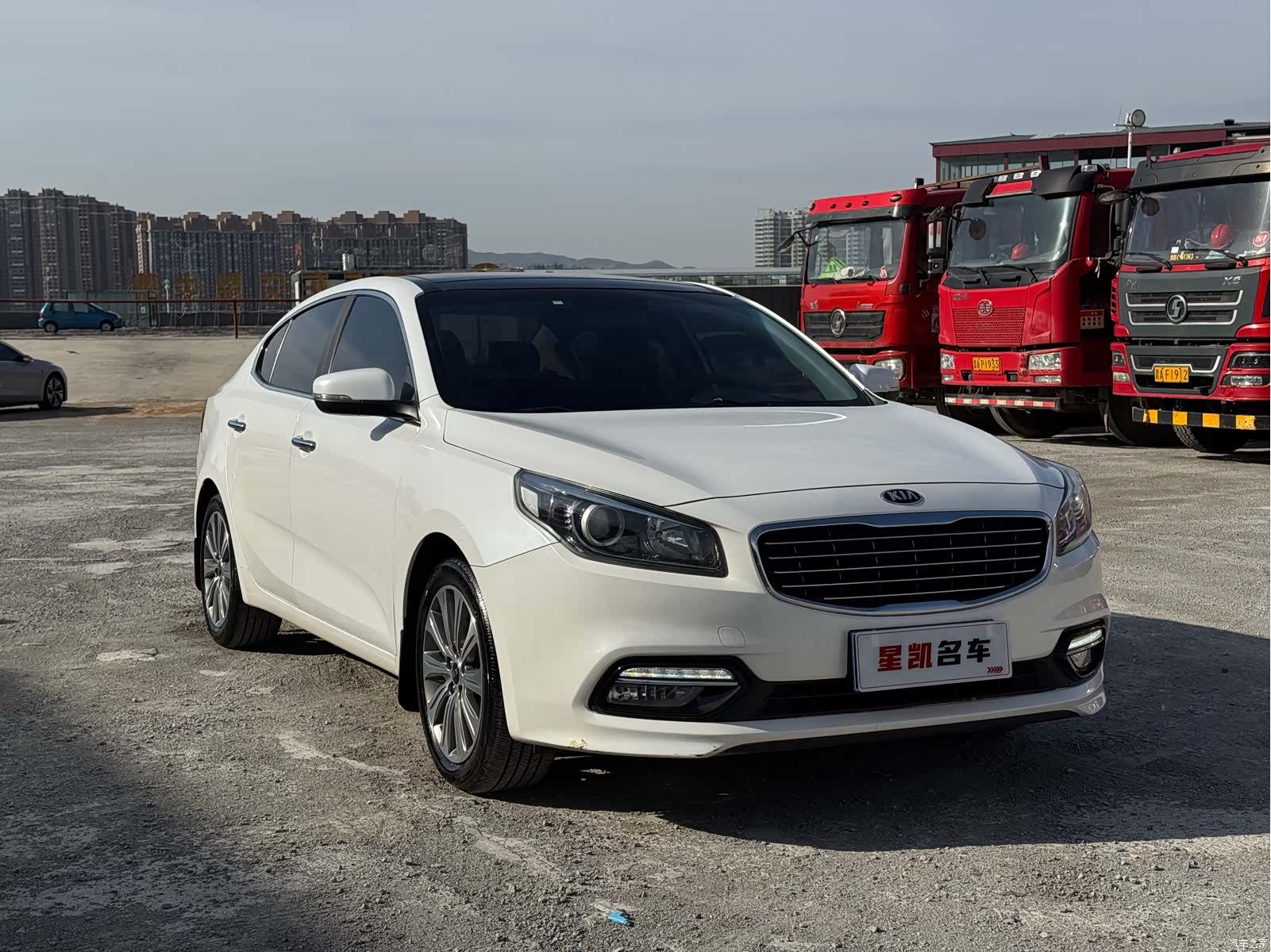 Kia K4, 2015 7