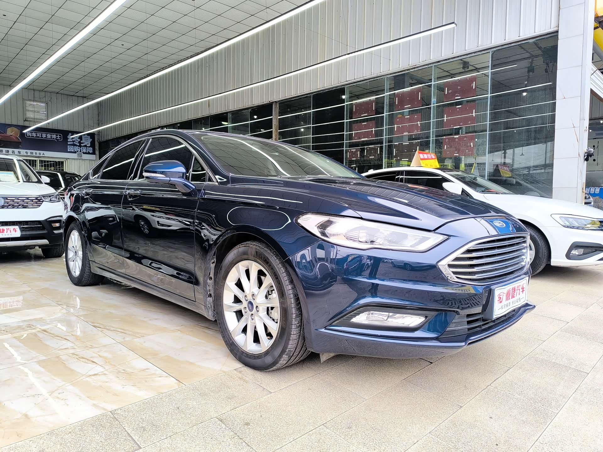 Ford Mondeo, 2018 3